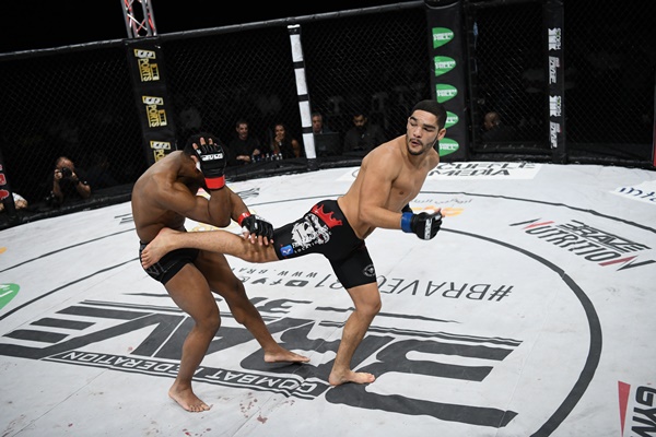 Djamil Chan, Amin Ayoub (©BRAVE CF)