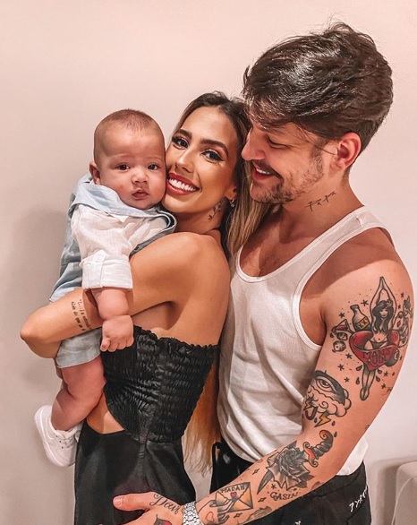 Davi Márcio, Gabi Brandt, Saulo Poncio