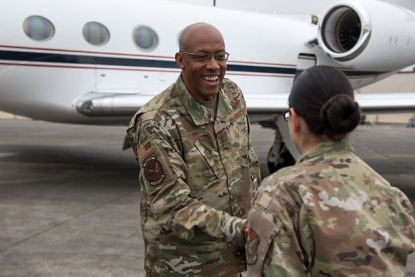 Gen. Charles Q. Brown Jr. 