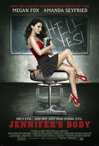 'Jennifer's Body' poster