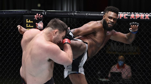 Gian Villante, Maurice Green (©UFC)