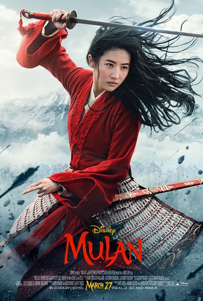 Liu Yifei's 13 most handsome 'Mulan' co-stars