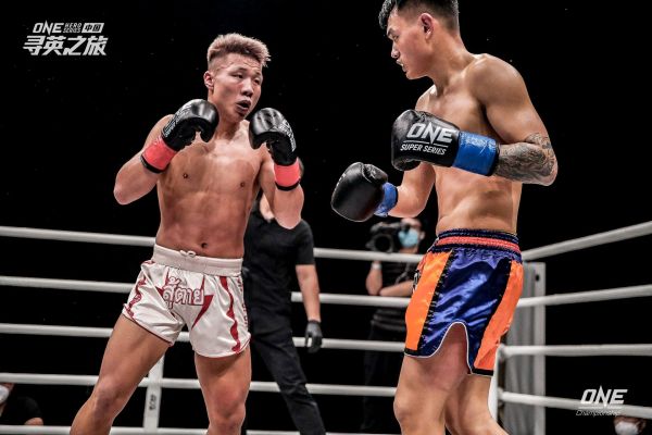 Xu Liu, Zhao Xiao Yu (©ONE Championship)