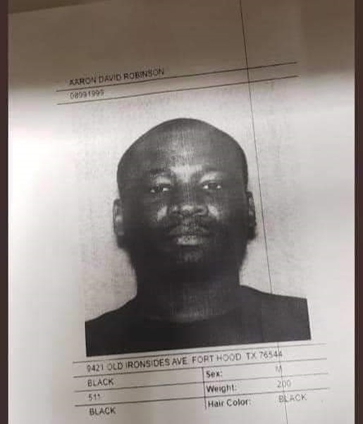 Aaron David Robinson