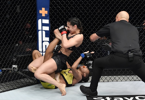 Ariane Lipski, Luana Carolina, Daniel Movahedi (©UFC)