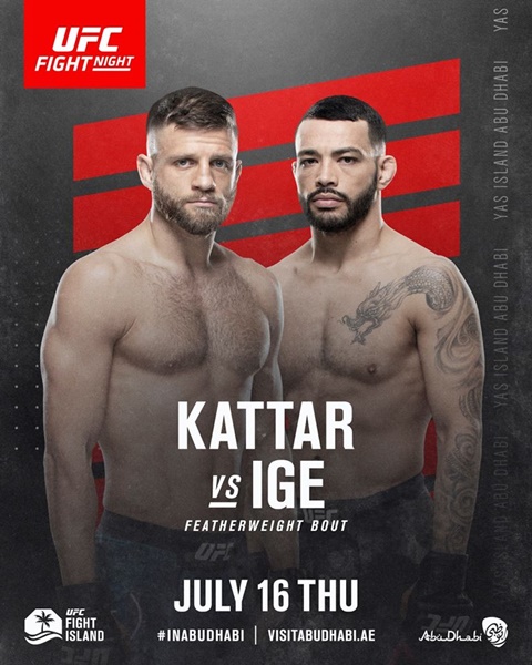 Calvin Kattar, Dan Ige