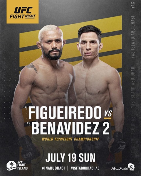 Deiveson Figueiredo, Joseph Benavidez