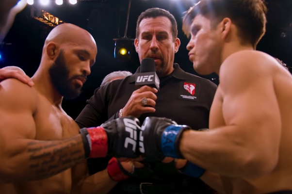 Demetrious Johnson, John McCarthy, Henry Cejudo