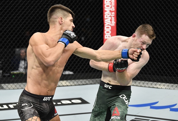 Joel Alvarez, Joseph Duffy (©UFC)