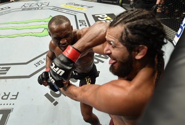 Kamaru Usman, Jorge Masvidal (©UFC)