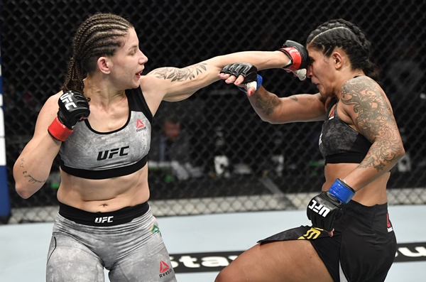 Karol Rosa, Vanessa Melo (©UFC)