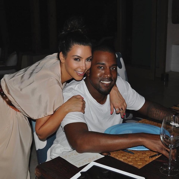 Kim Kardashian, Kanye West
