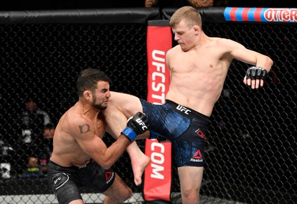 Nad Narimani, Grant Dawson (©UFC)