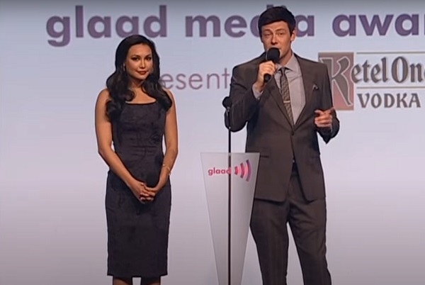 Naya Rivera, Cory Monteith