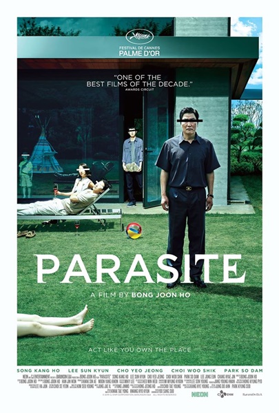 'Parasite' poster