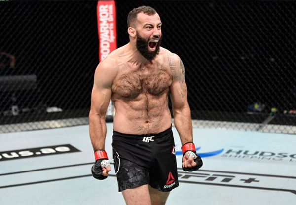 Roman Dolidze (©UFC)