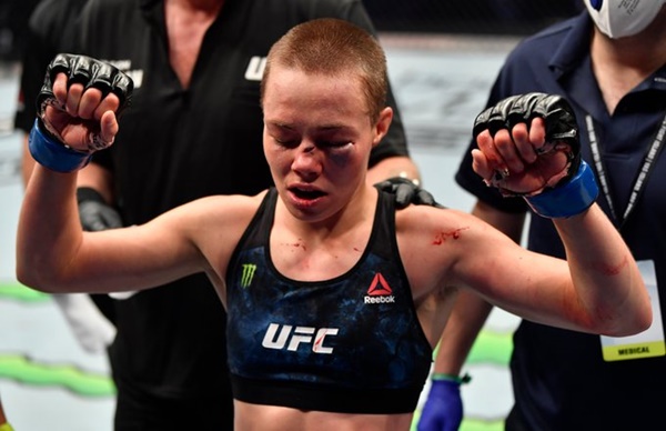 Rose Namajunas (©UFC)