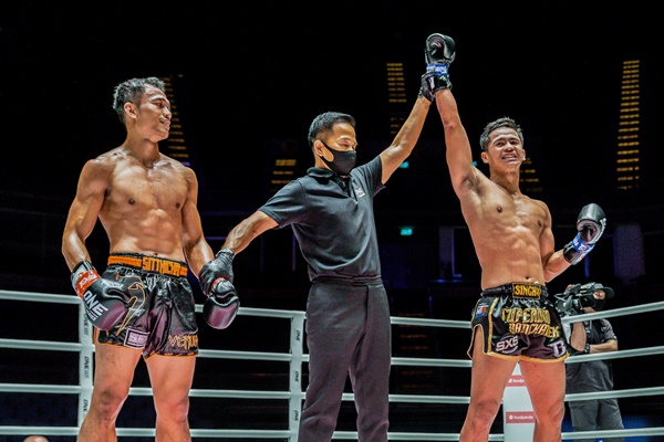 Sittichai Sitsongpeenong, Superbon Banchamek (©ONE Championship)
