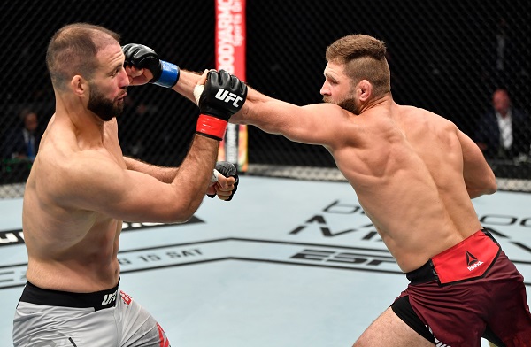 Volkan Oezdemir, Jiří Procházka (©UFC)
