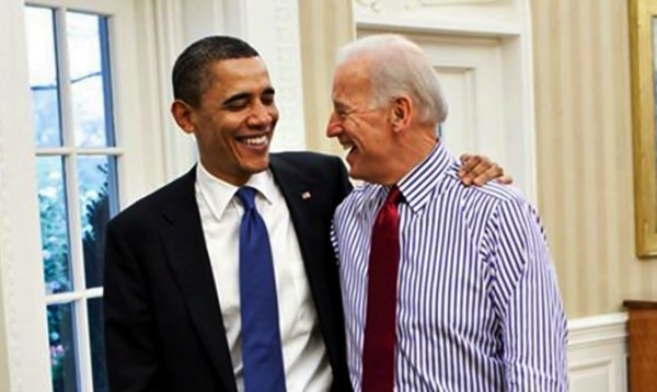 Barack Obama, Joe Biden
