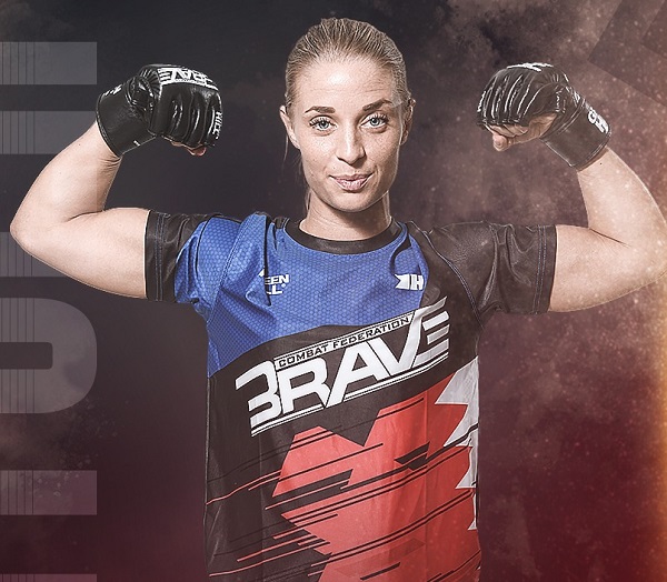 Bianca Antman (©BRAVE CF)