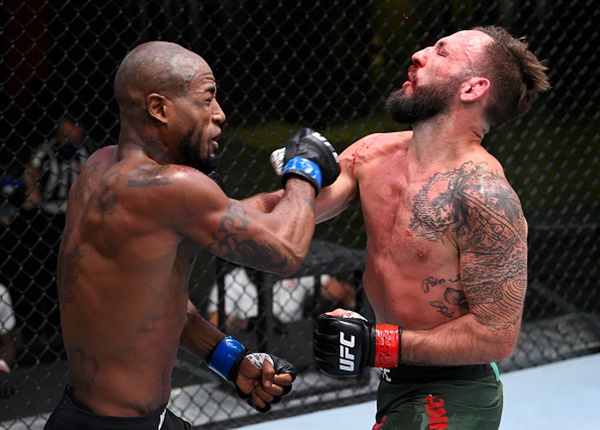 Bobby Green, Lando Vannata (©UFC)