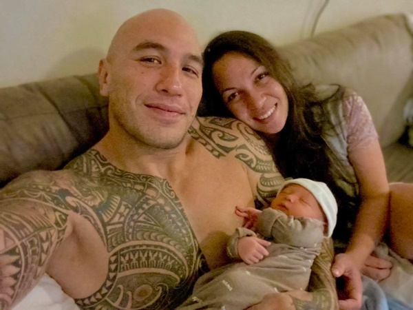 Brandon Vera, Atreyu Vera, Jessica Vera