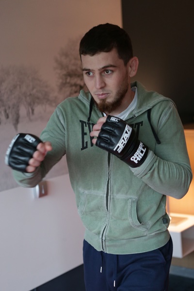 Husein Kadimagomaev (©BRAVE CF)