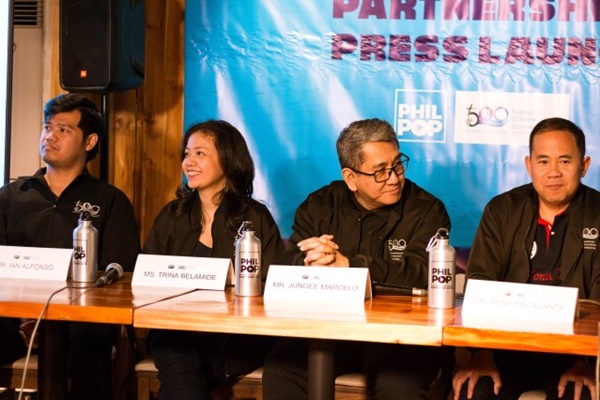 Ian Alfonso, Trina Belamide, Jungee Marcelo, Dr. Rene Escalante