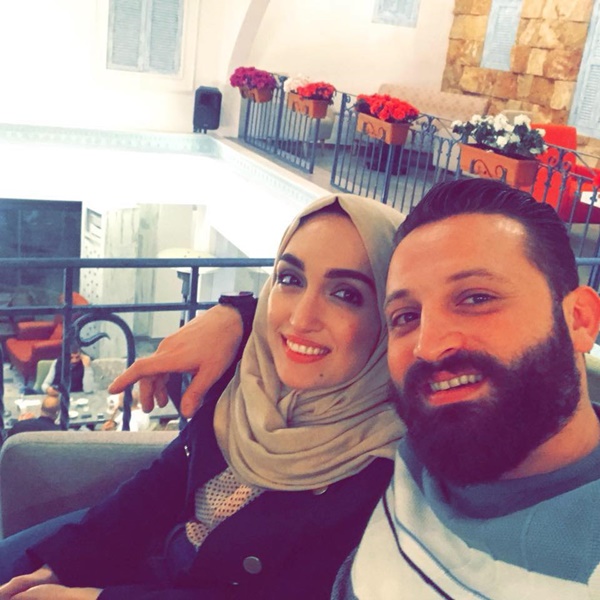 Israa Al Seblani, Ahmad Subeih