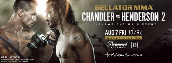 Michael Chandler, Benson Henderson