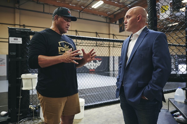 Ray Sefo, Loren Mack (©PFL)