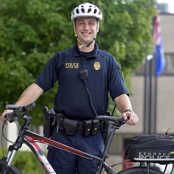 Rusten Sheskey (©Kenosha Police Department)