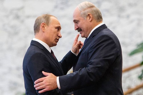Vladimir Putin, Alexander Lukashenko