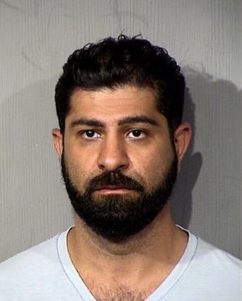 Farhad Kankash (©Maricopa County Sheriff Office)