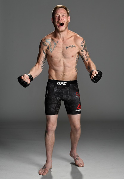 Kevin Croom (©UFC)