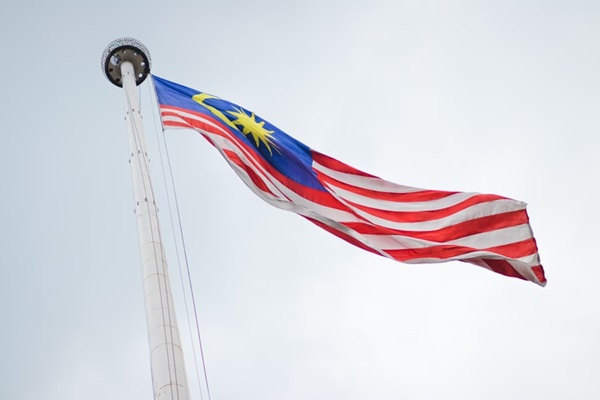 Malaysian flag (©Aaron Lee)