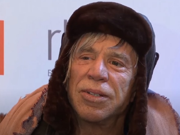 Mickey Rourke