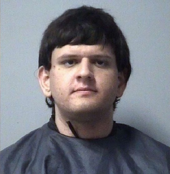 Alexander Hillel Treisman (©Kannapolis Police Department)