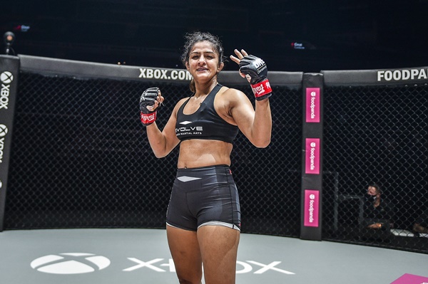 Ritu Phogat (©ONE Championship)