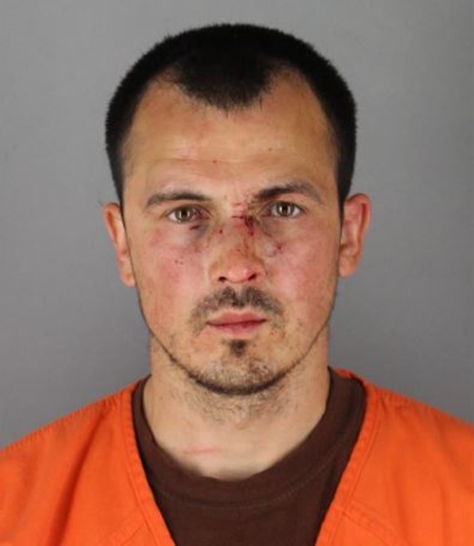 Bogdan Vechirko (©Hennepin County Jail)