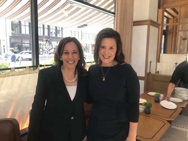 Kamala Harris, Gretchen Whitmer