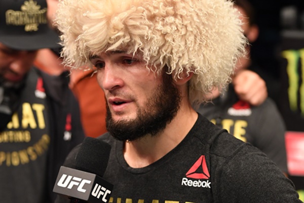 Khabib Nurmagomedov (©UFC)