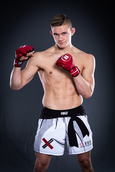 Oliver Enkamp (©Bellator MMA)