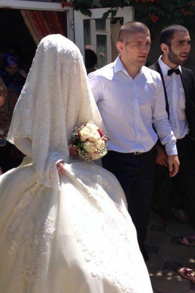 Patimat Nurmagomedova, Khabib Nurmagomedov