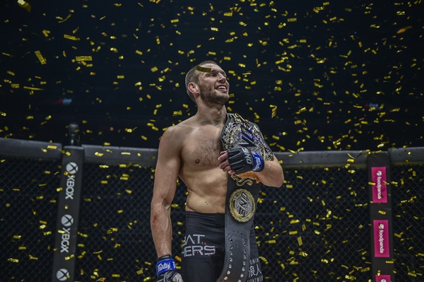 Reinier de Ridder (©ONE Championship)