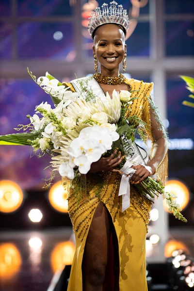 Limpopo's Shudufhadzo Musida is Miss South Africa 2020, crowned in Cape Town