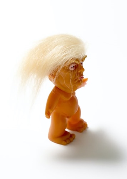 Trump troll (©Charles Deluvio)