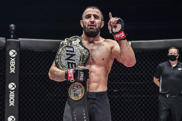 Kiamrian Abbasov (©ONE Championship)