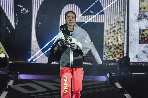 China's Meng Bo earns 2nd ONE Championship win at 'ONE: Inside the Matrix 2' in Singapore